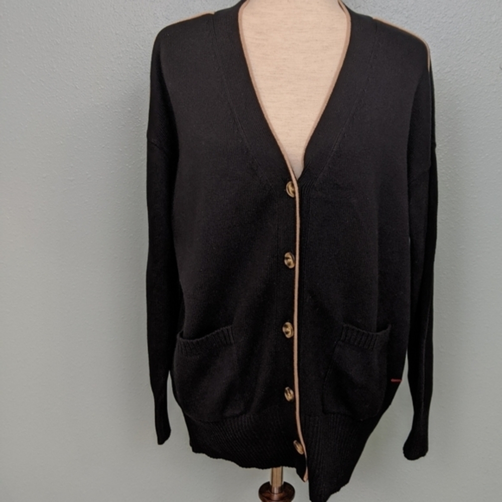 NWT n: Philantropy black sweater S